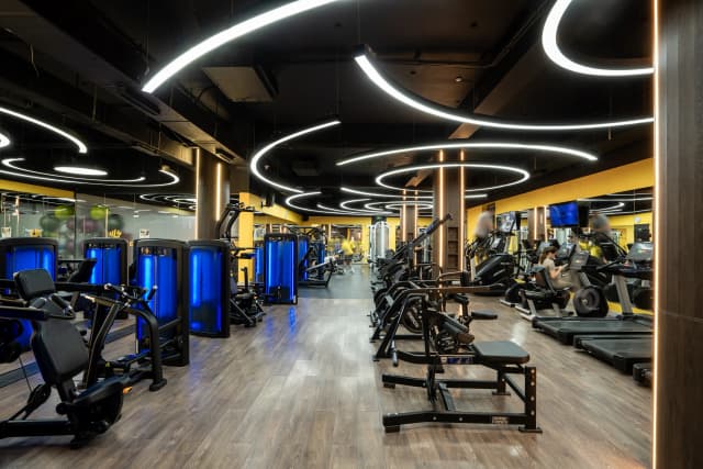 Тренажерный зал